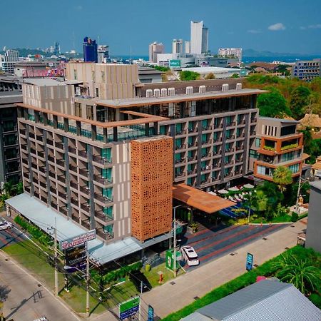 The Siamese Hotel Pattaya By Pcl Εξωτερικό φωτογραφία