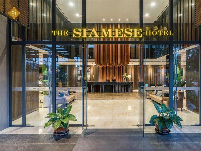 The Siamese Hotel Pattaya By Pcl Εξωτερικό φωτογραφία