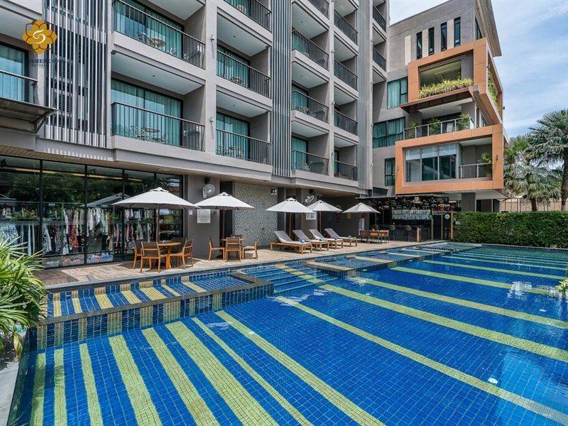 The Siamese Hotel Pattaya By Pcl Εξωτερικό φωτογραφία