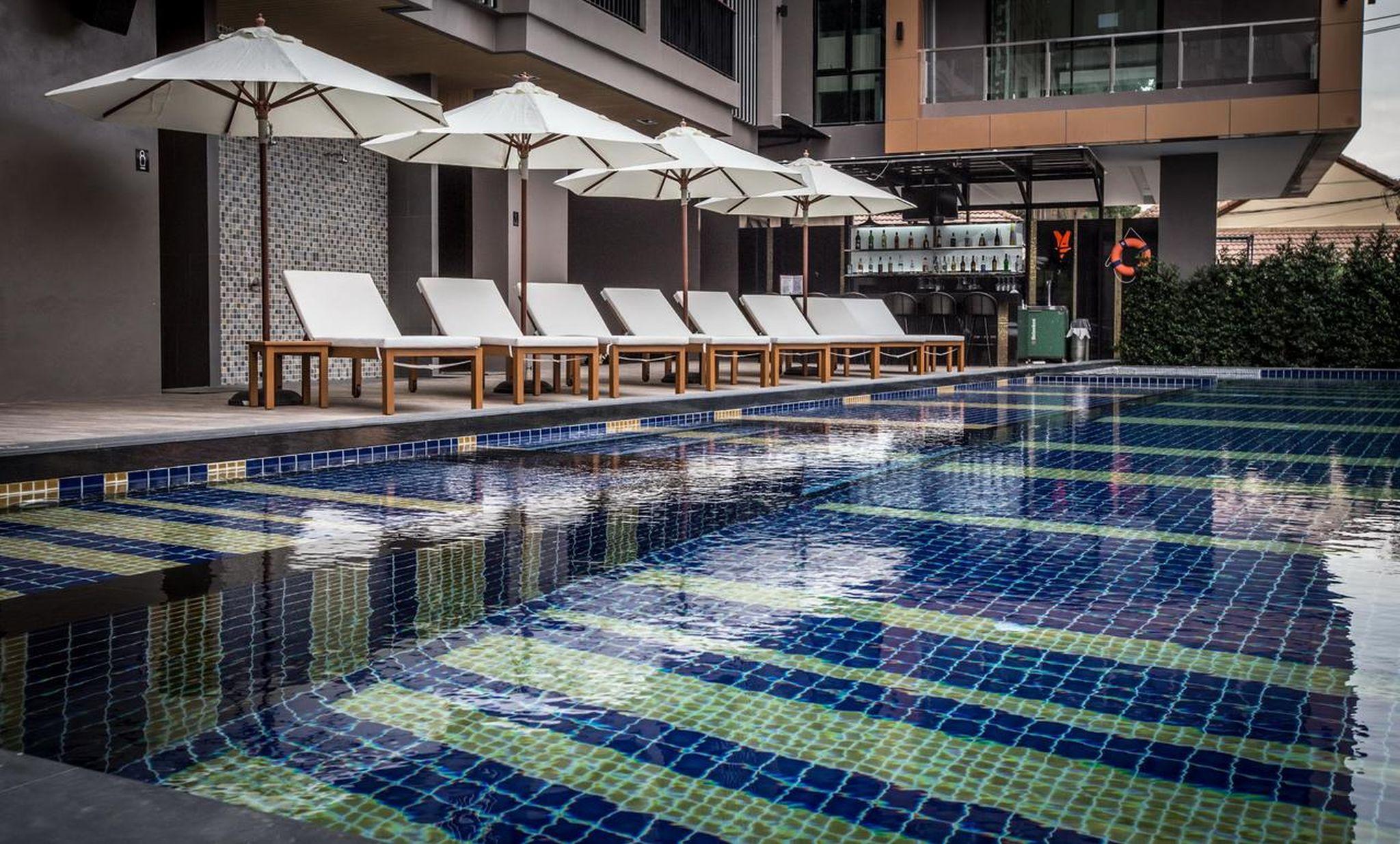 The Siamese Hotel Pattaya By Pcl Εξωτερικό φωτογραφία