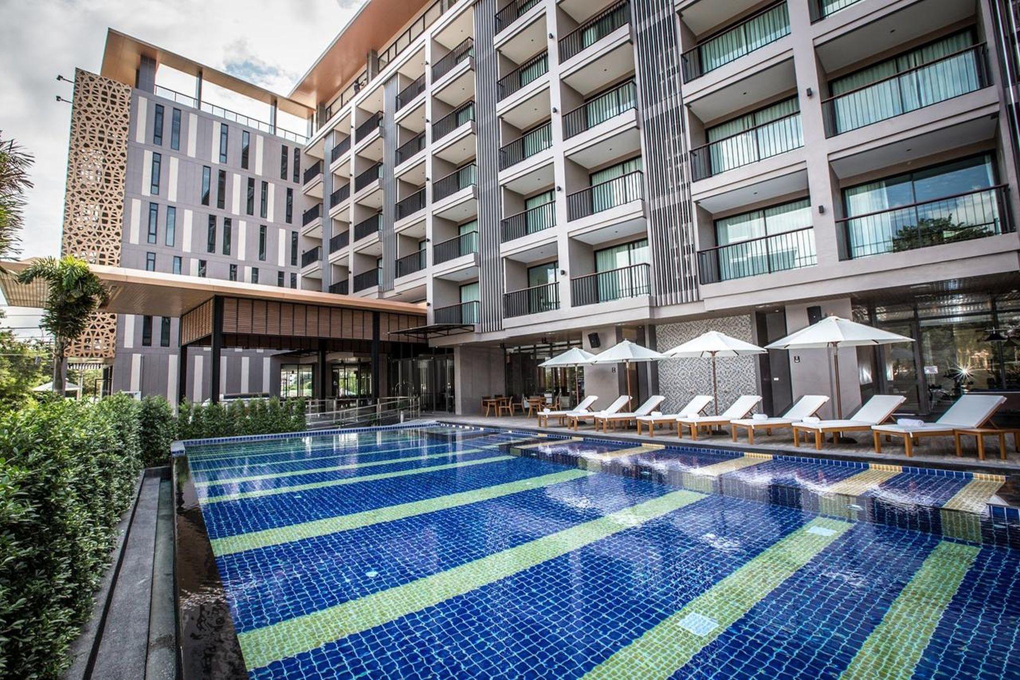 The Siamese Hotel Pattaya By Pcl Εξωτερικό φωτογραφία
