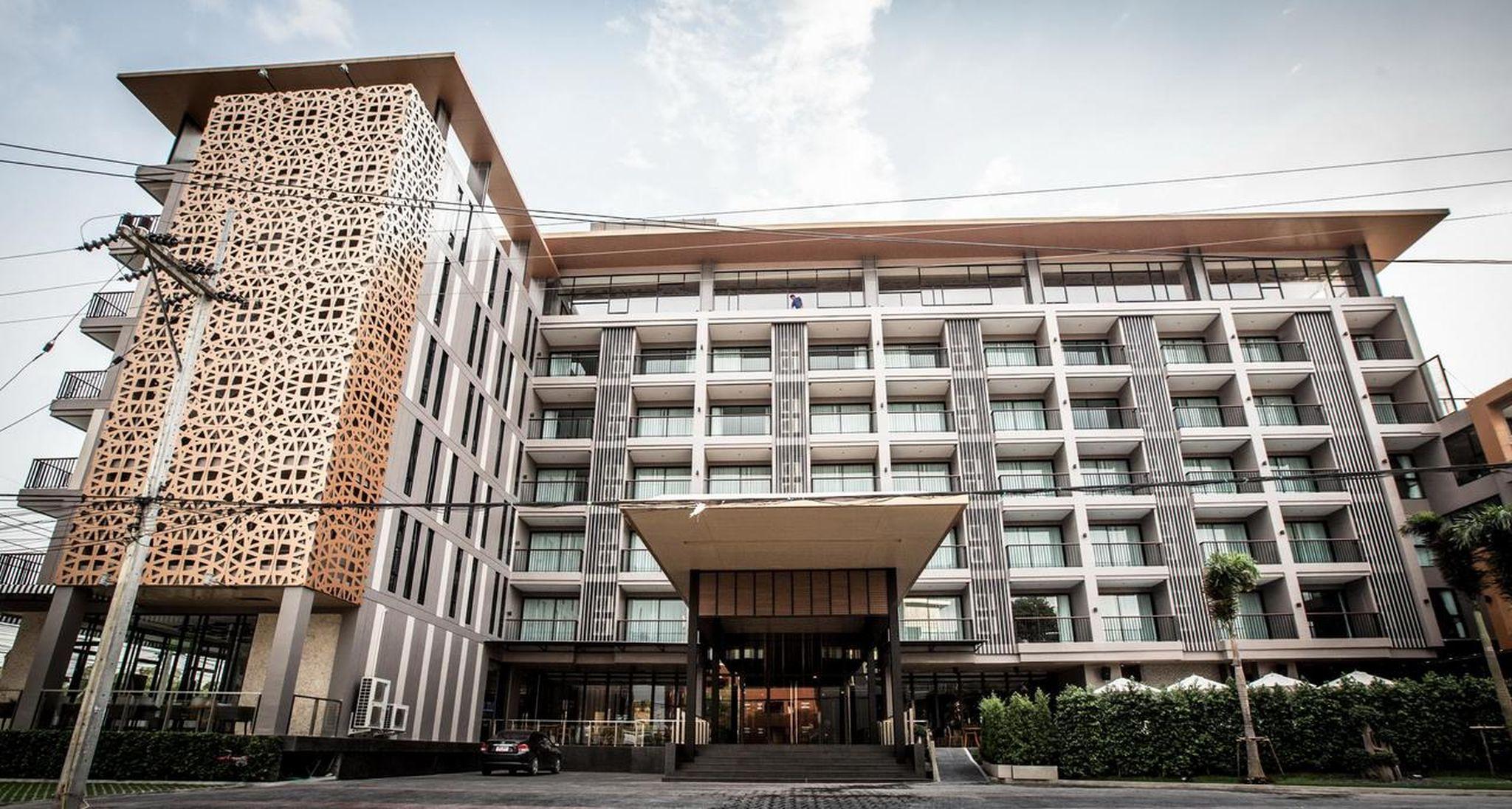 The Siamese Hotel Pattaya By Pcl Εξωτερικό φωτογραφία