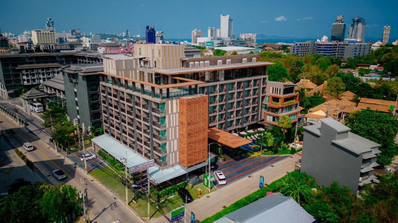 The Siamese Hotel Pattaya By Pcl Εξωτερικό φωτογραφία