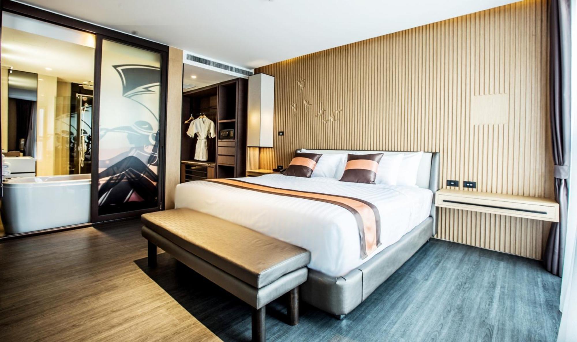 The Siamese Hotel Pattaya By Pcl Εξωτερικό φωτογραφία