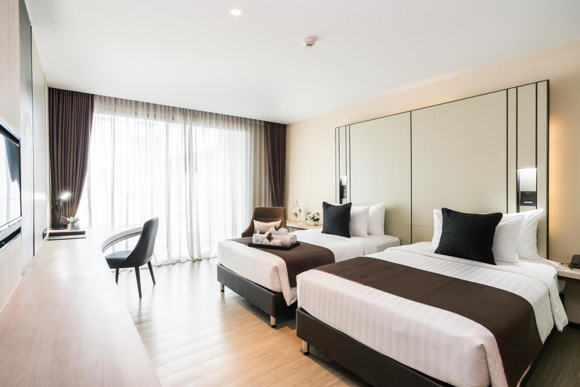 The Siamese Hotel Pattaya By Pcl Εξωτερικό φωτογραφία