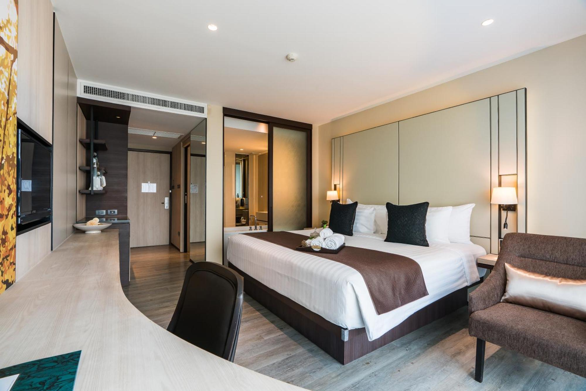 The Siamese Hotel Pattaya By Pcl Εξωτερικό φωτογραφία