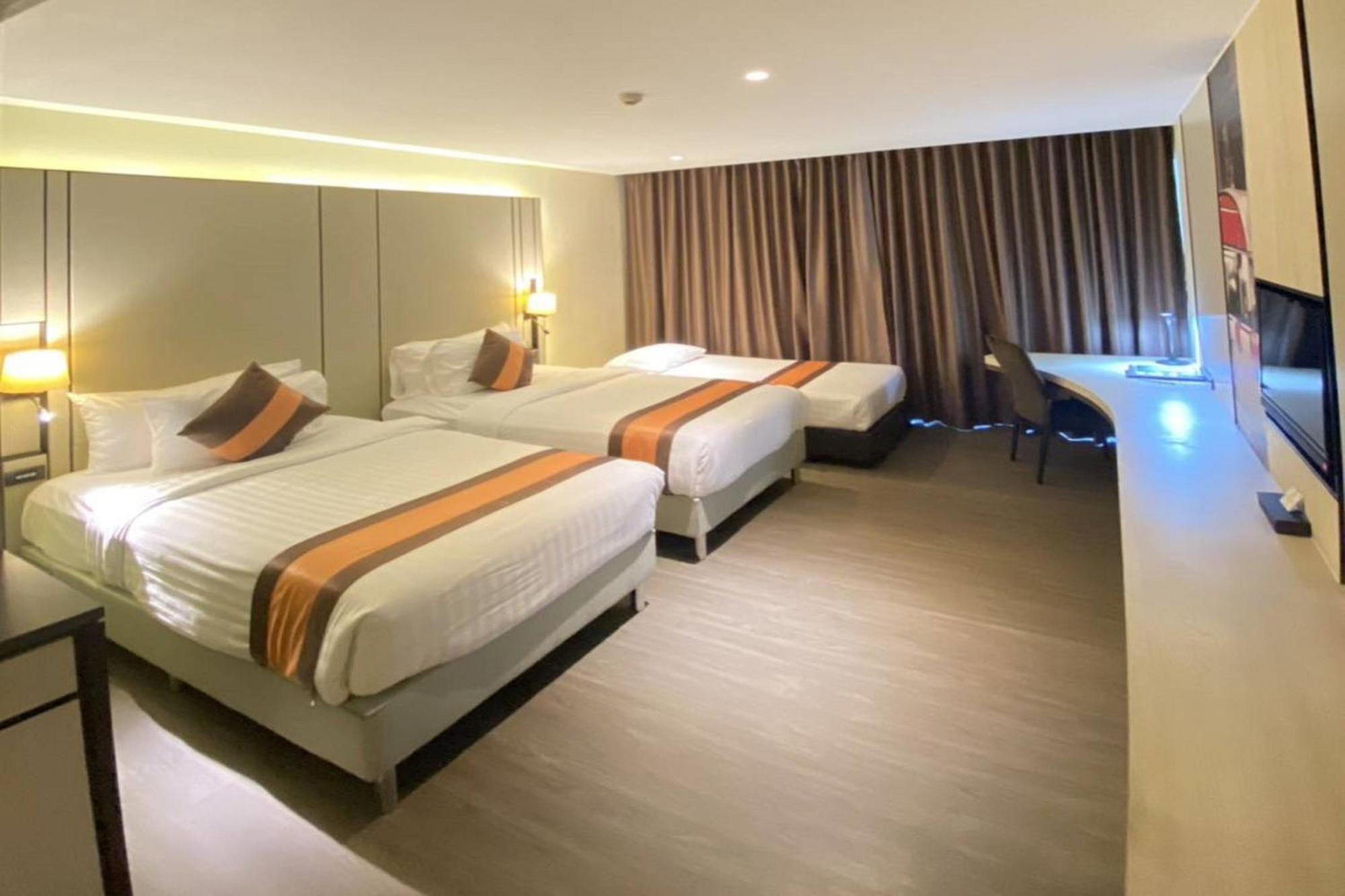 The Siamese Hotel Pattaya By Pcl Εξωτερικό φωτογραφία