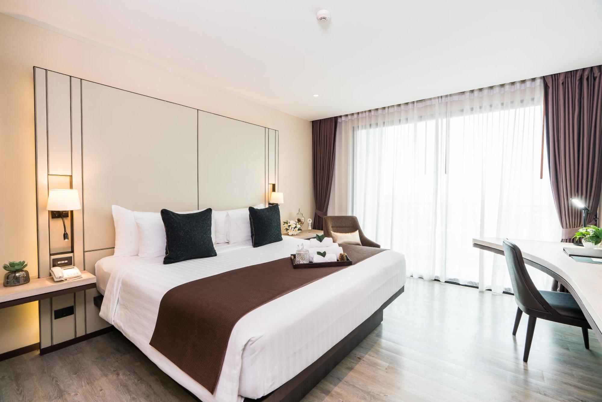 The Siamese Hotel Pattaya By Pcl Εξωτερικό φωτογραφία