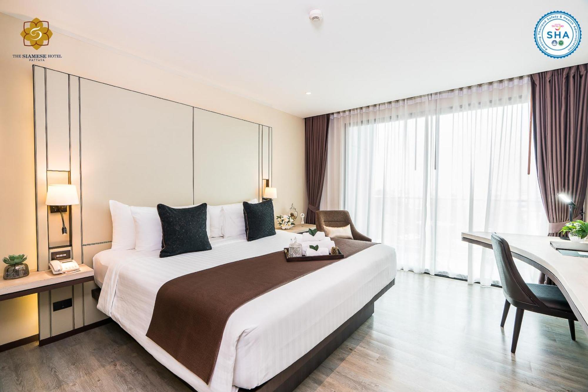 The Siamese Hotel Pattaya By Pcl Εξωτερικό φωτογραφία