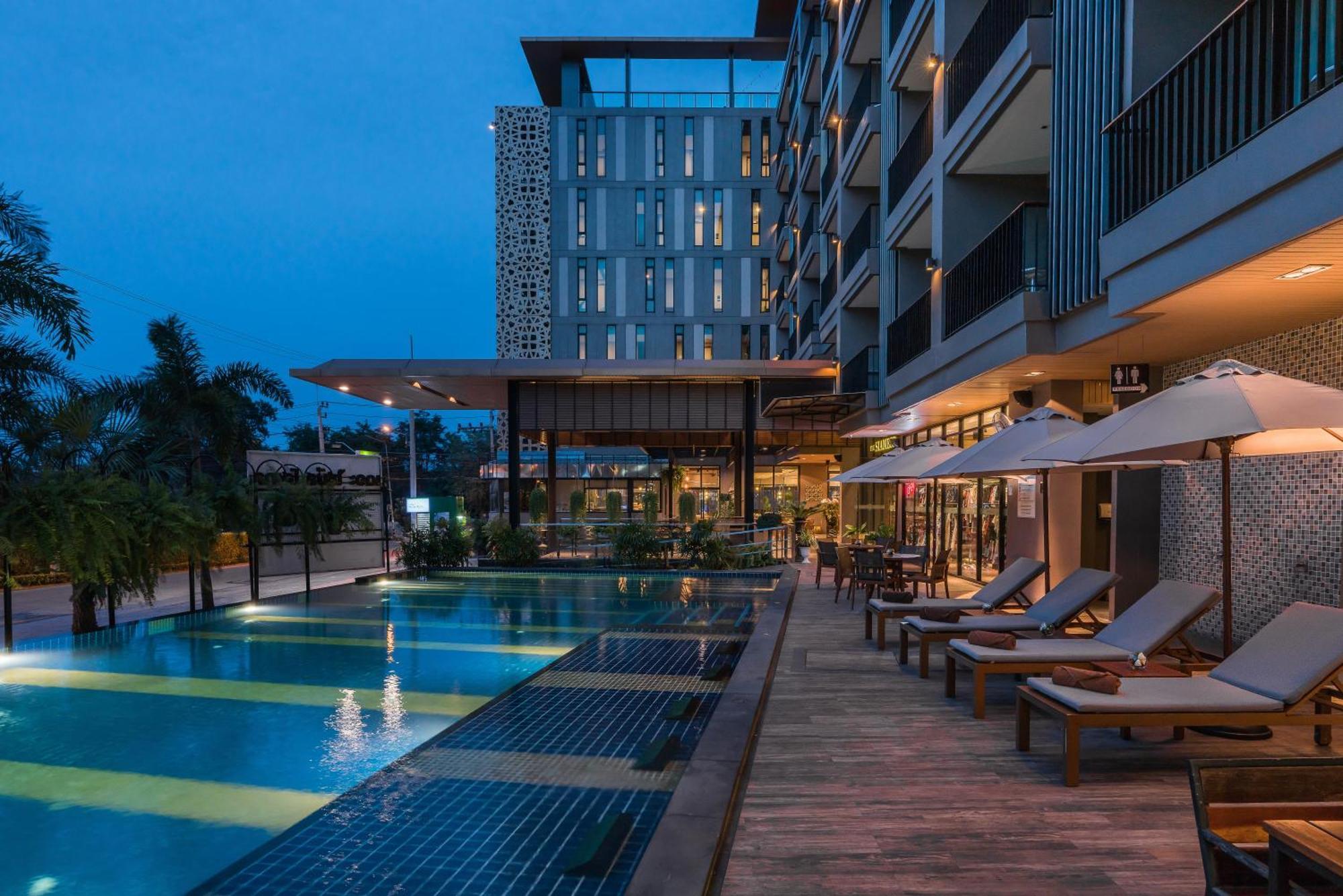The Siamese Hotel Pattaya By Pcl Εξωτερικό φωτογραφία