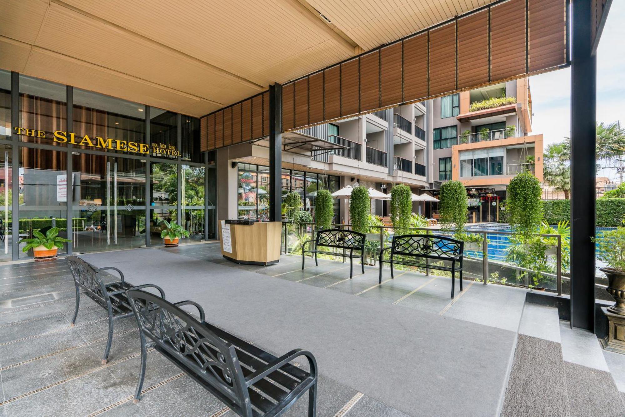The Siamese Hotel Pattaya By Pcl Εξωτερικό φωτογραφία