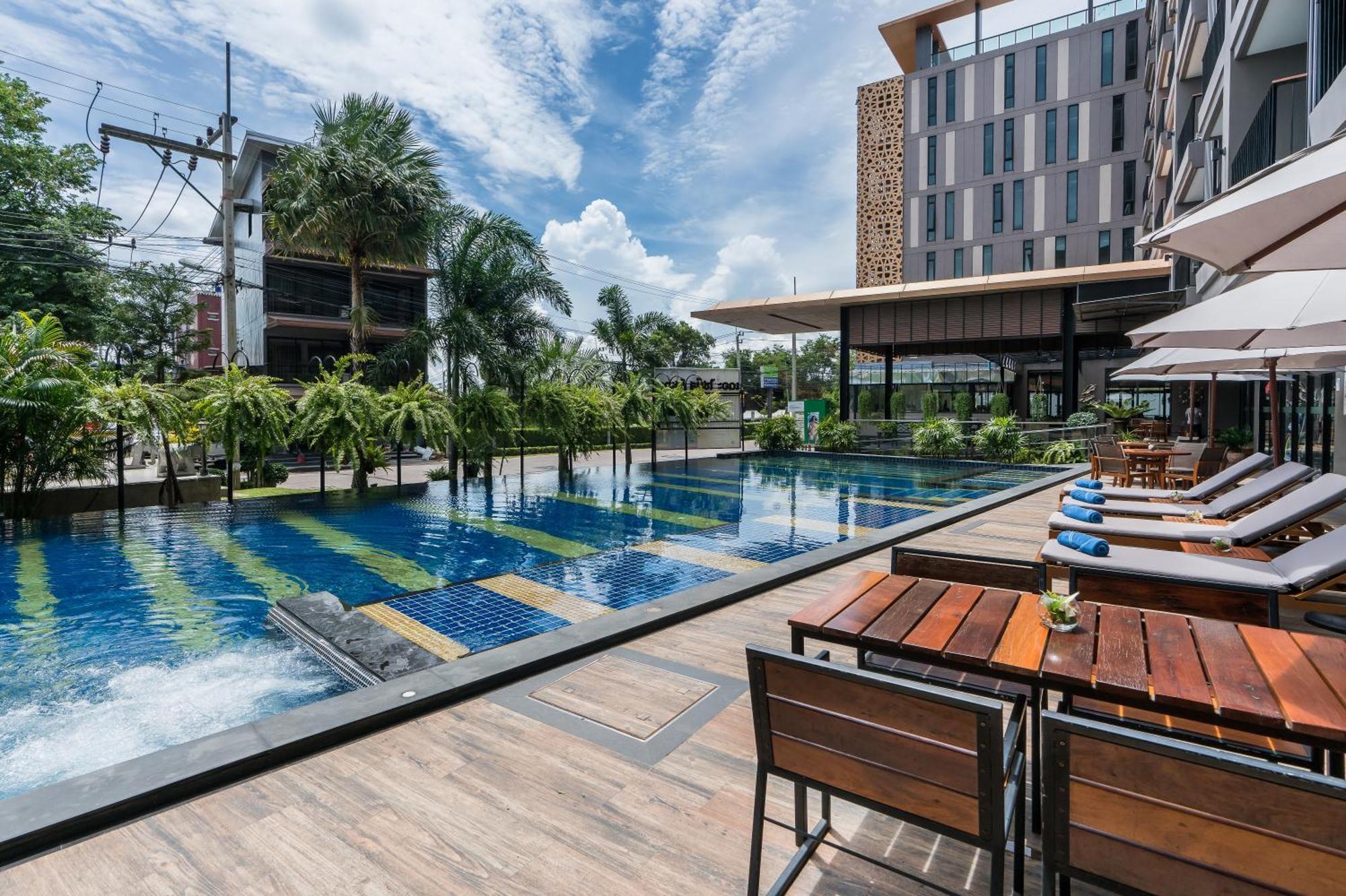 The Siamese Hotel Pattaya By Pcl Εξωτερικό φωτογραφία