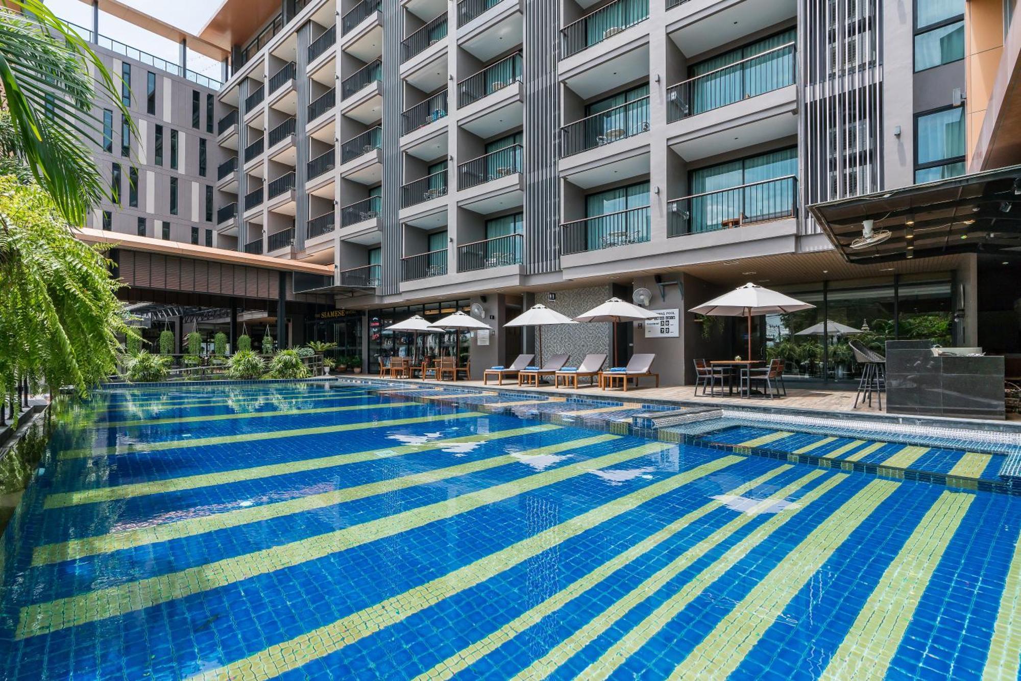The Siamese Hotel Pattaya By Pcl Εξωτερικό φωτογραφία