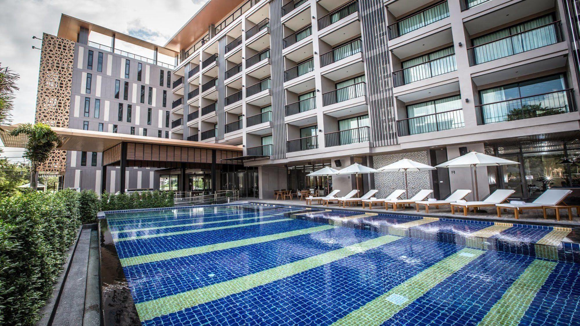 The Siamese Hotel Pattaya By Pcl Εξωτερικό φωτογραφία